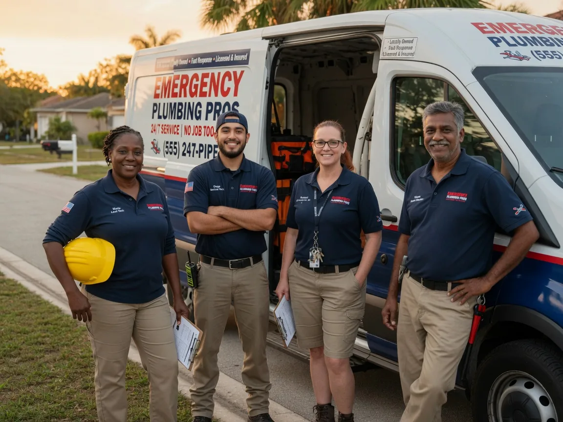 Emergency Plumber company in Mount Bethel, PA